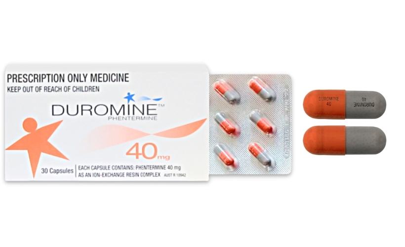 weight loss duromine 40 mg