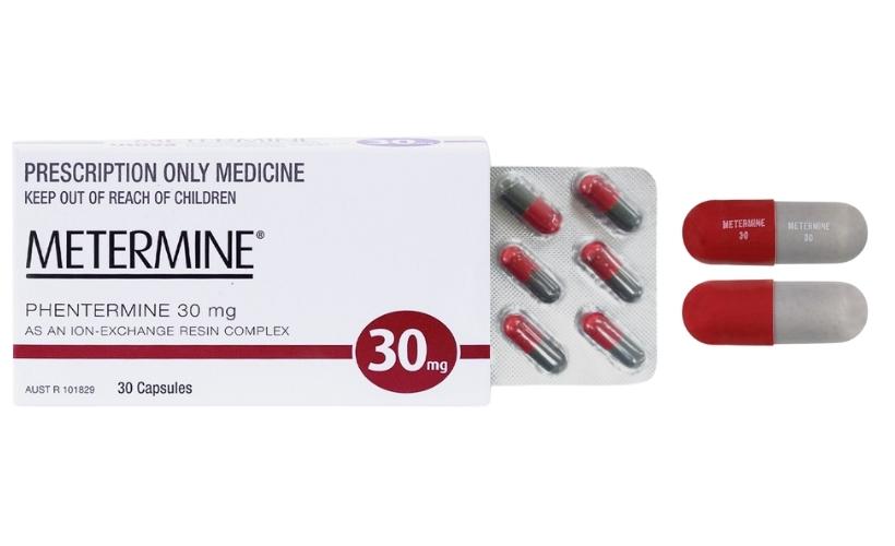 metermine 30mg how long does it take to work